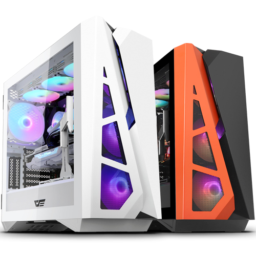 darkFlash DLZ31 RGB MESH 강화유리 (블랙)