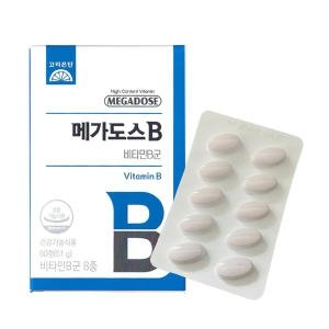 고려은단 메가도스B 60정 (1개)_이미지