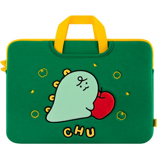 카카오프렌즈 니니즈 죠르디 손잡이형 노트북 파우치