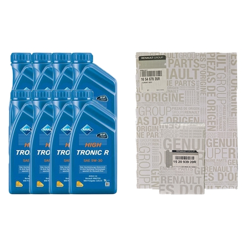 �ƶ� ����Ʈ�δ� R 5W30 8L + �������� ���� QM5 ����