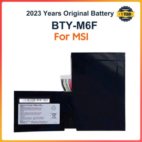 MSI GS60 MS-16H2 2PL 6QE 6QC-257XCN 시리즈용 BTY-M6F 배터리 11.4V 4650mAh_이미지