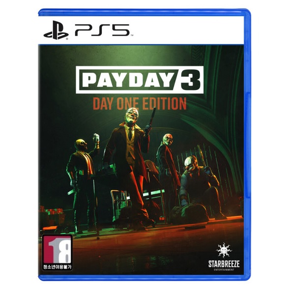  페이데이 3 한글판 PS5, 한정판/패키지디스크