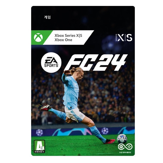  FC 24 한글판 XBOX Series, 다운로드코드