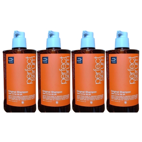 미쟝센 퍼펙트 오리지널 세럼 샴푸 900ml (4개)_이미지