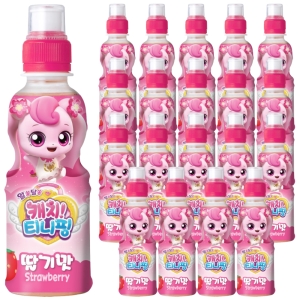 웅진식품 캐치티니핑 딸기맛 200ml (20개)_이미지