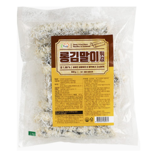 굿프랜즈 롱 김말이 튀김 800g (12개)_이미지