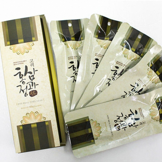 대동고려삼 더함 고려 홍삼 정과 골드 20g (5개)
