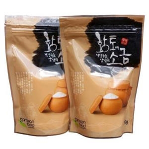 삼손푸드 황토에 직접구운 알칼리소금 250g (1개)_이미지