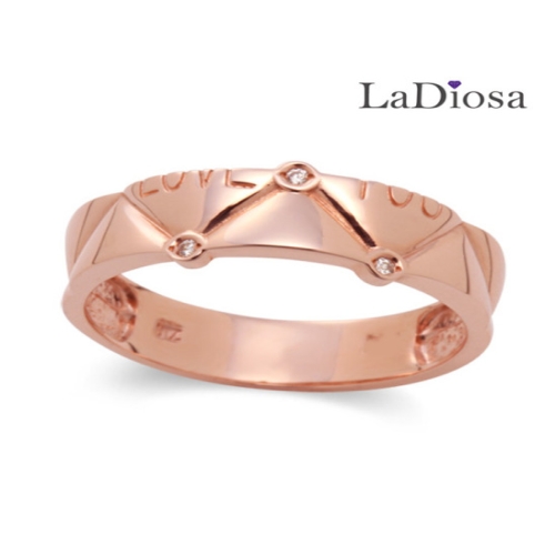  18K La Diosa 라디오사 여성반지 G18B-0215RS