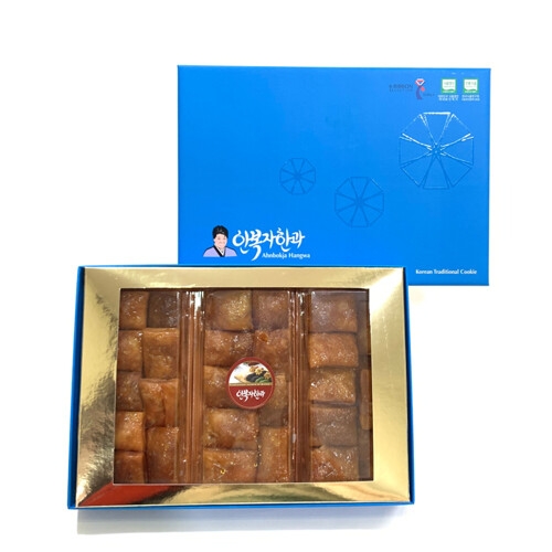안복자 우리밀약과 450g 선물세트
