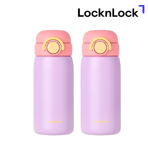 락앤락 스쿨핏 스위치캡 텀블러 380ml (2개)_이미지