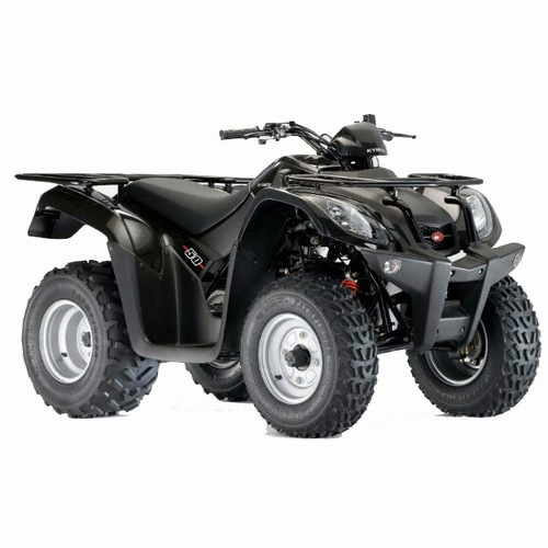 킴코 MXU300 + 제설장비