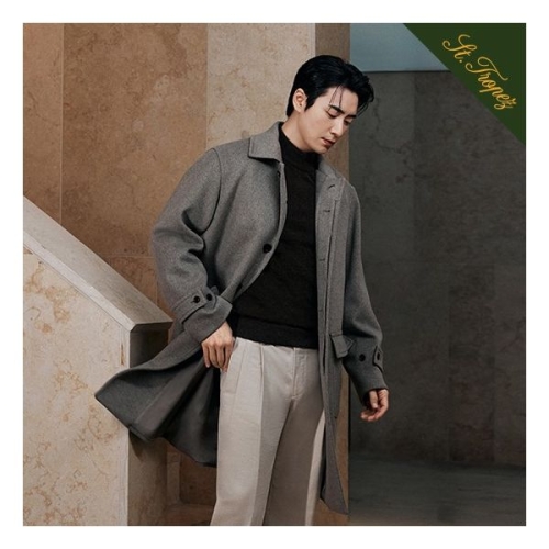 캐시미어 울 블렌드 발마칸 코트1091348
