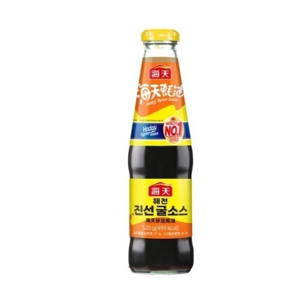 사조대림 해천 진선 굴소스 520g