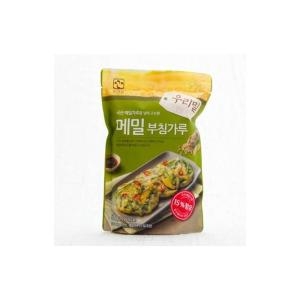 우리밀 메밀 부침가루 500g