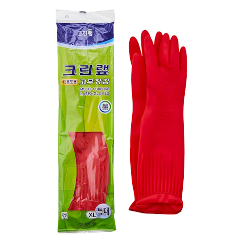 크린랲 다용도 고무장갑 (특대)