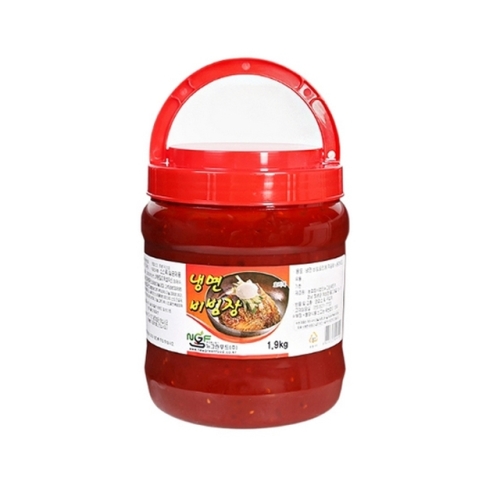 뉴그린푸드 냉면 비빔장 1.9kg (1개)