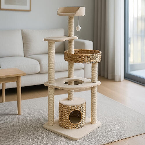 레토지엠에스 레토 프리미엄 캣타워 LCG-CT02