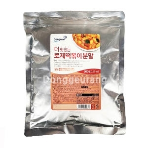 로제떡볶이분말 500g 떡볶이소스 로제 떡볶이