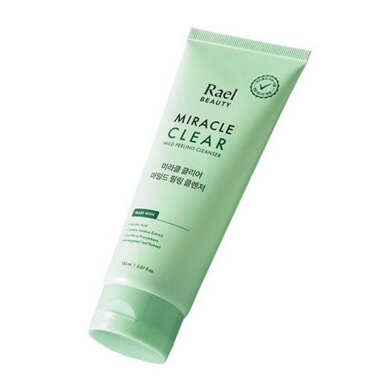 라엘 뷰티 미라클 클리어 마일드 필링 클렌저 150ml (1개)