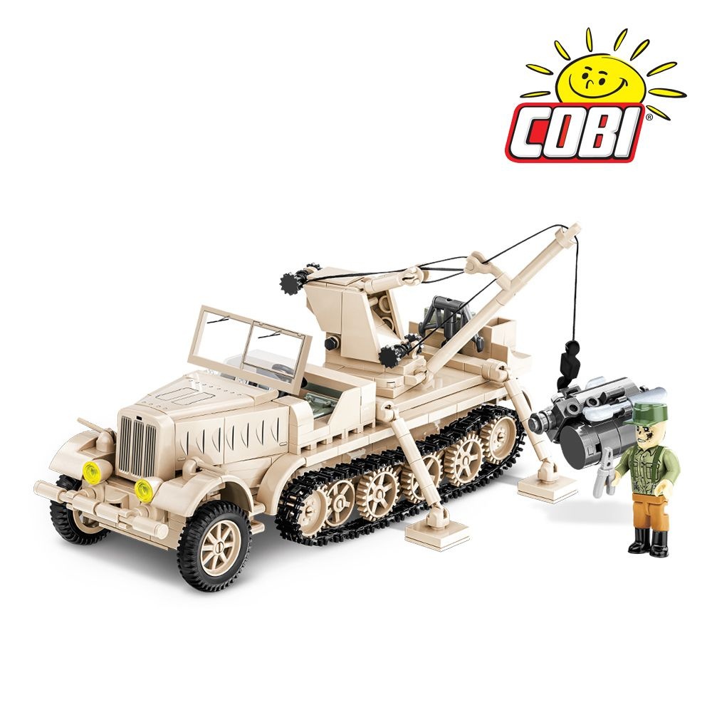 코비 장갑차 독일 SD.KFZ.9/1 FAMO (2281)_이미지