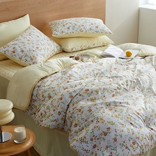 애끌리아 프레모 DI 포근 워싱 차렵이불