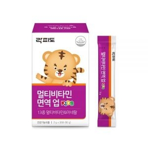 에프앤디넷 락피도 멀티비타민 면역 업 30p 1개 60g