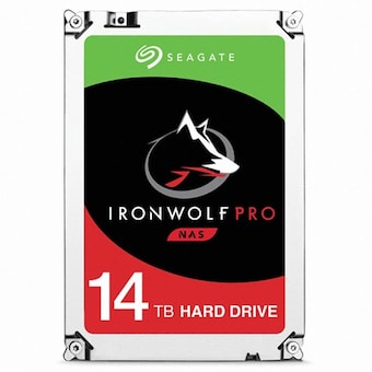 Seagate IronWolf Pro 7200/256M/해외구매