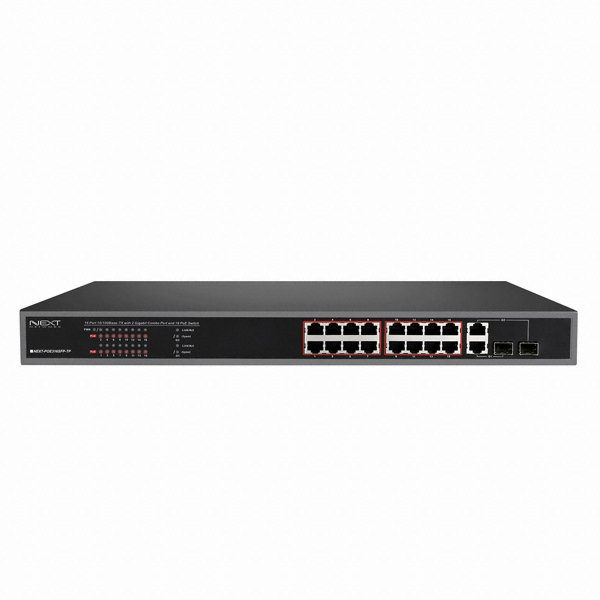 이지넷유비쿼터스 넥스트 NEXT-POE316SFP-TP 스위치허브_이미지