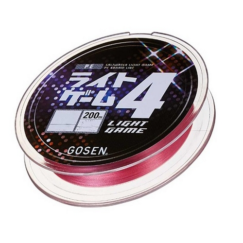 고센 라이트게임4 (200m)