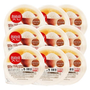 CJ제일제당 햇반 쌀눈가득쌀밥 210g (9개)_이미지