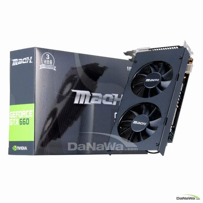 INNO3D Mach ������ GTX660 ���� D5 2GB Ʈ����