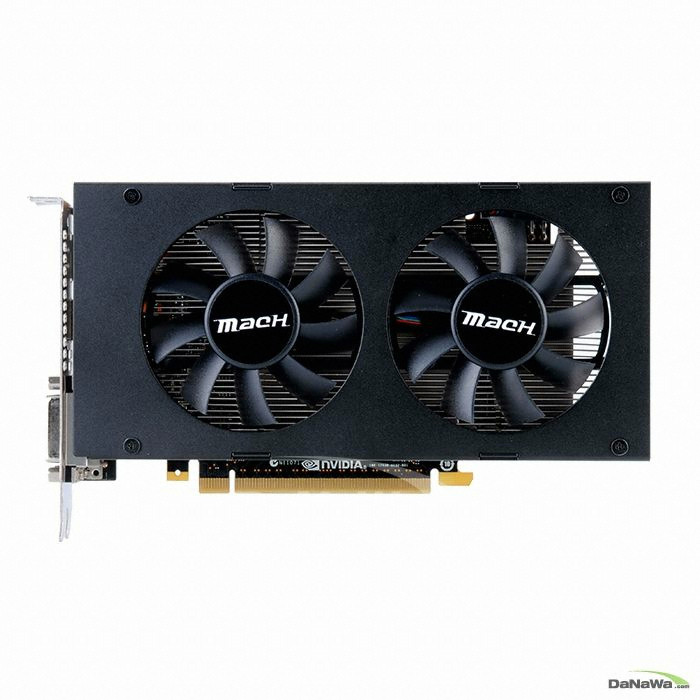 INNO3D Mach ������ GTX660 ���� D5 2GB Ʈ����
