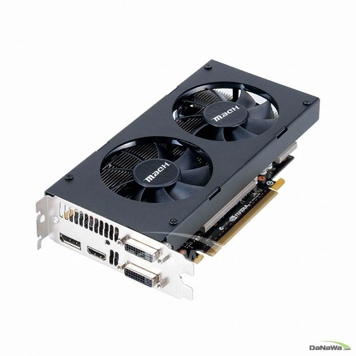 INNO3D Mach ������ GTX660 ���� D5 2GB Ʈ����