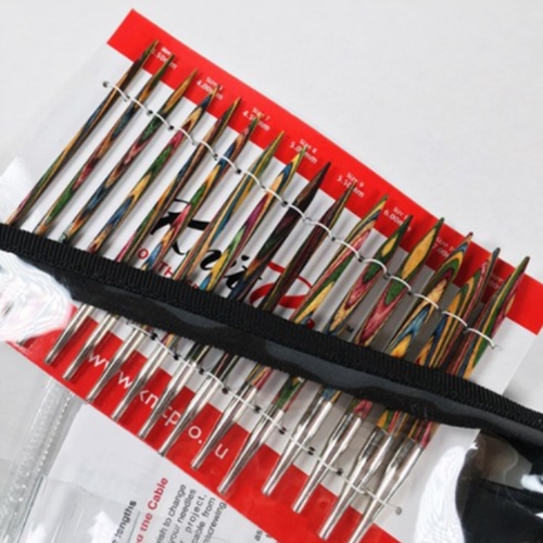 니트프로 심포니 우드 조립식 줄바늘 디럭스 세트_이미지