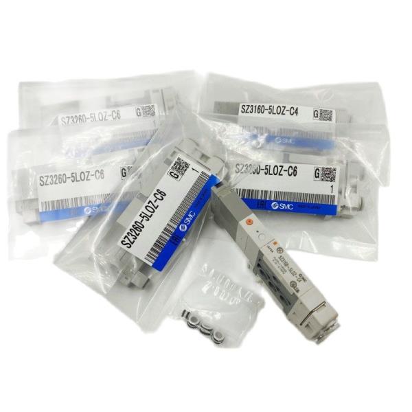 SMC 솔노이드 밸브 SZ3160 3260 3360 3460 3A60-5NLOZ-C4-C6-Q 04 SZ3260-5NLOZ-C6-.._이미지