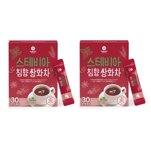 맥널티 스테비아 침향 쌍화차 30개입 (2개)_이미지