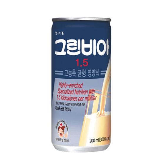 정식품 그린비아 1.5 고농축 균형 영양식 200ml