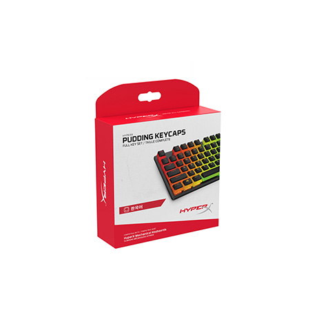 HyperX Double Shot ABS 한영 푸딩 키캡 (블랙)_이미지