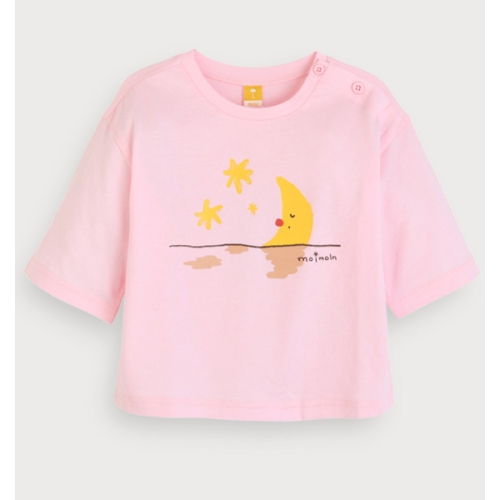 SOFT네이쳐모달7부티셔츠 여름 M262TSF02P