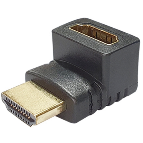 MAXTEK MT146 HDMI M/F 상향꺾임 연장 젠더