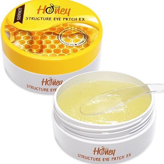 로하시스 허니 스트럭처 아이패치 EX 60매 (2개)