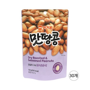 머거본 맛땅콩 100g (30개)_이미지