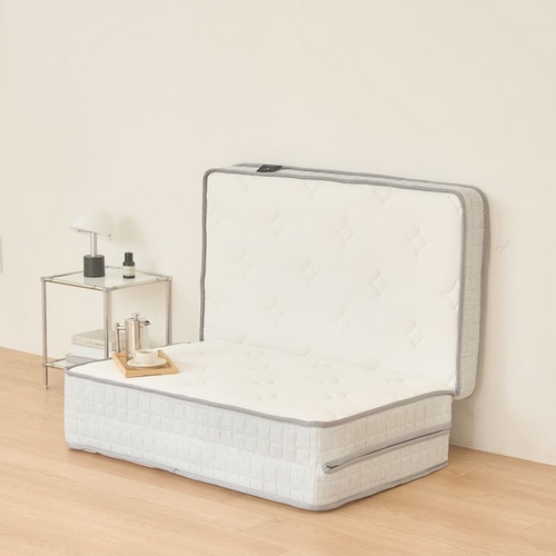 3단 접이식 본넬 스프링 매트리스 S