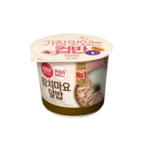 CJ제일제당 햇반 컵반 참치마요덮밥 204g (10개)_이미지