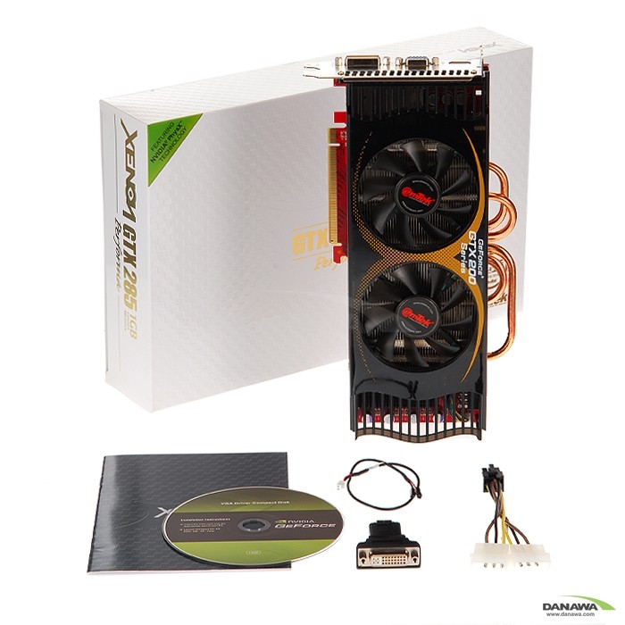 �̿��� XENON ������ GTX285 ������ 1GB Twin Cool+