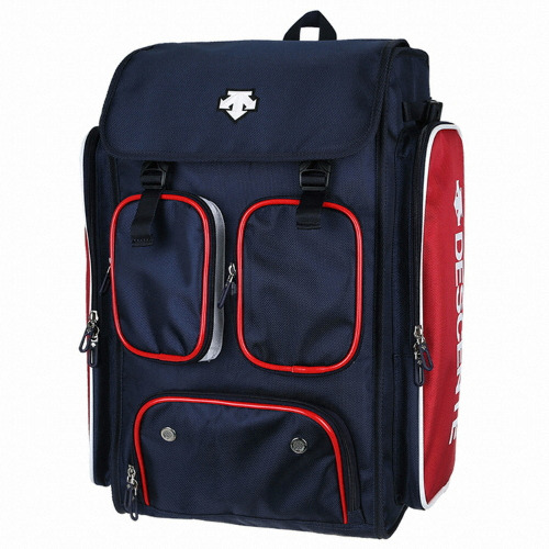 데상트 스포츠 백팩 S6324WBP03 (네이비레드)_이미지