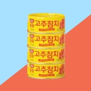 고추 참치 135g