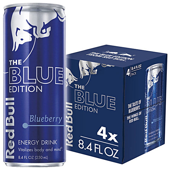 레드불 블루베리 블루 250ml (해외)