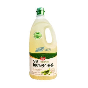 100% 콩식용유 1.8L